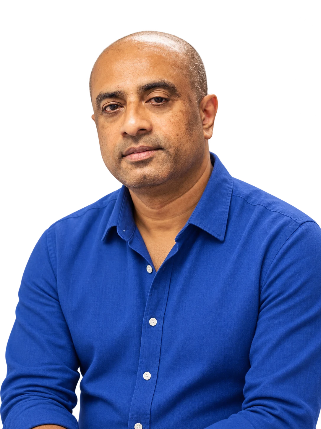 Manoj, presenter of Aaj Dil Shayaraana