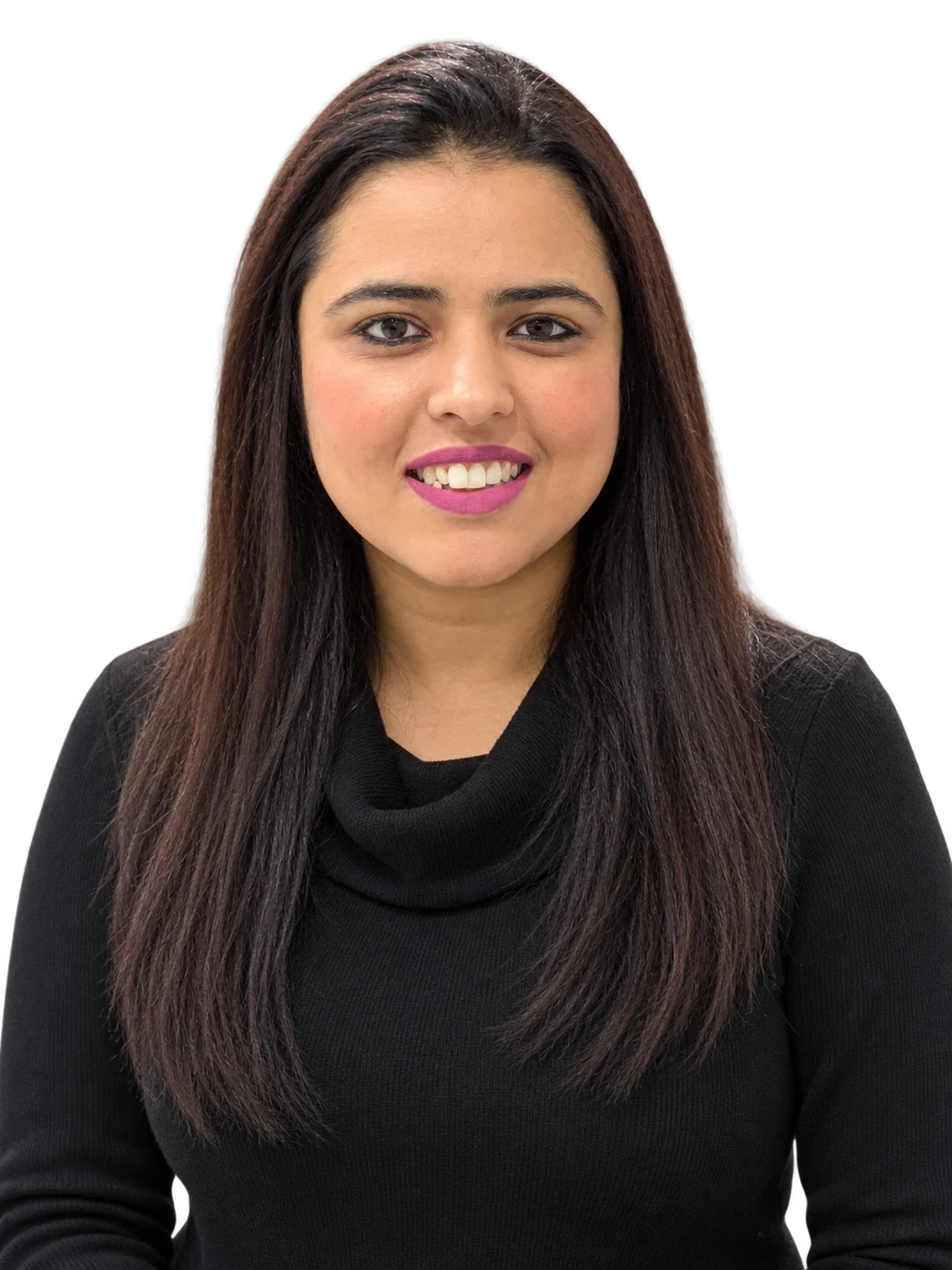 Ekta, presenter of Good Morning Australia