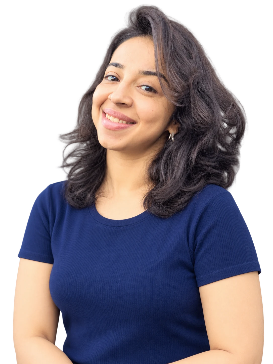 Swati, presenter of Hafta Vasool