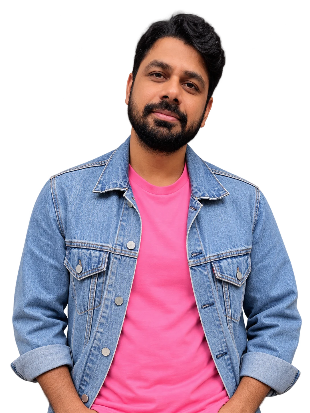 Amit, presenter of Safarnama