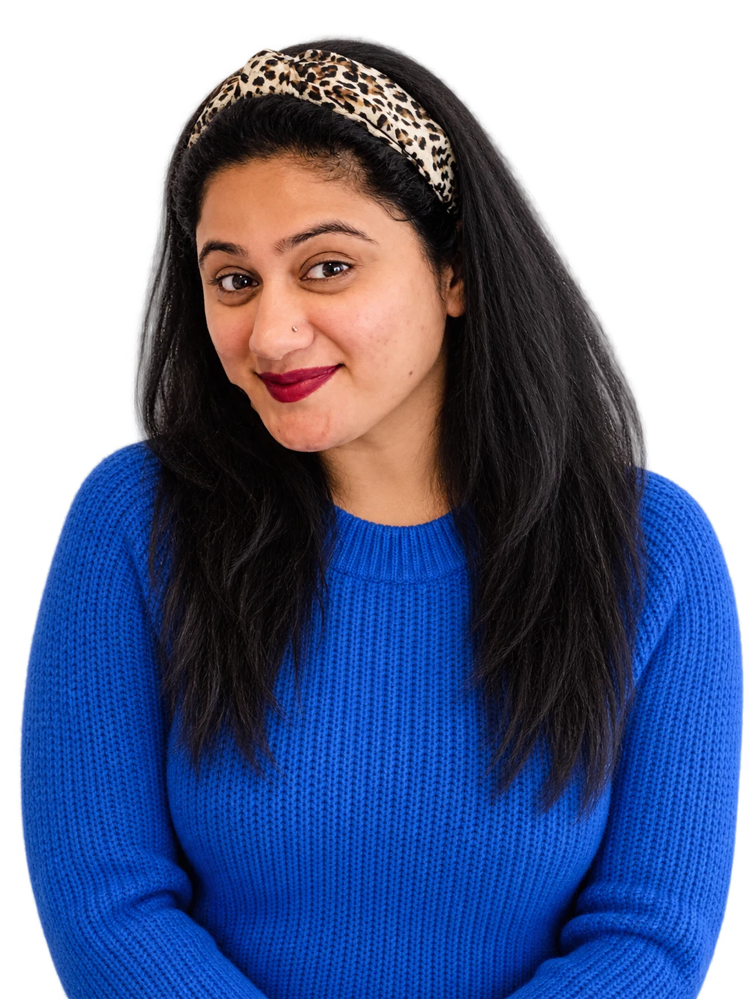 Meenakshi, presenter of Sunday Sunset
